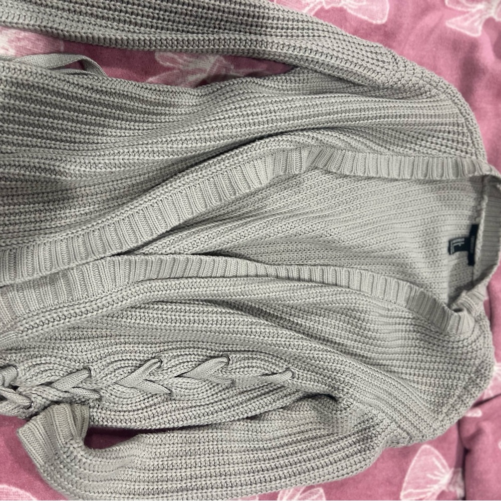 Gray Knit Sweater
